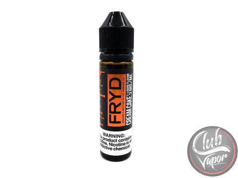 Fried Cream Cake 60mL E-Juice By FRYD Liquids