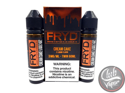 Fried Cream Cake 120mL E-Juice by FRYD Liquids