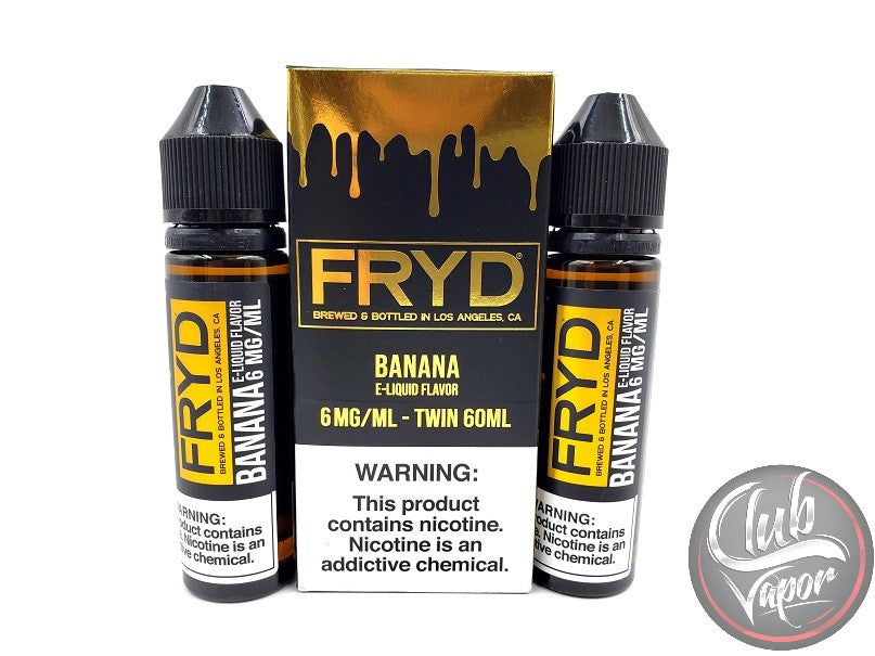Fried Banana 120mL E-Juice by FRYD Liquids