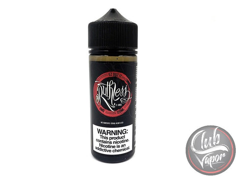 Ez Duz It E Liquid Ruthless Vapor 120ml