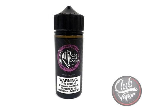 Grape Drank E Liquid Ruthless Vapor 120ml