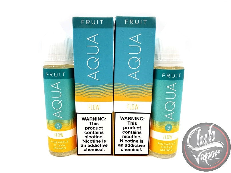Flow E Liquid by Aqua E Juice 120mL