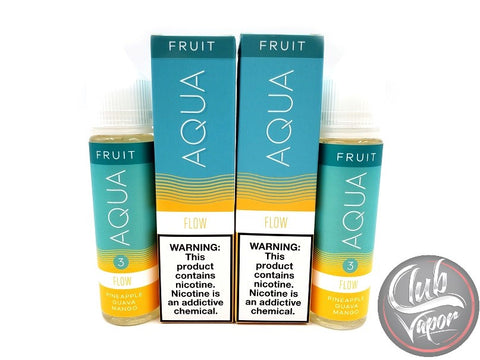 Flow E Liquid by Aqua E Juice 120mL