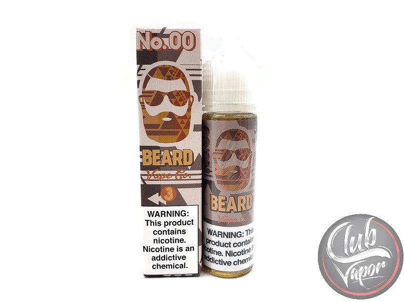 No. 00 E Liquid by Beard Vape Co. 60mL