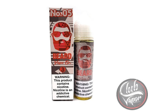No. 05 E Liquid by Beard Vape Co. 60mL