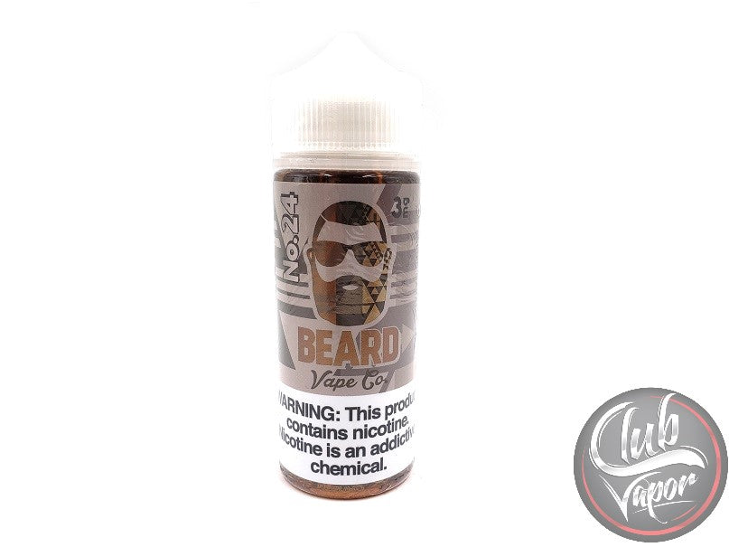 No. 24 120mL E Liquid by Beard Vape Co.