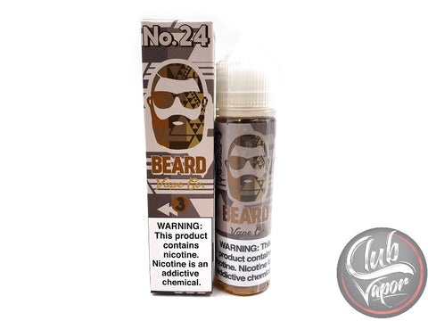 No. 24 E Liquid by Beard Vape Co. 60mL