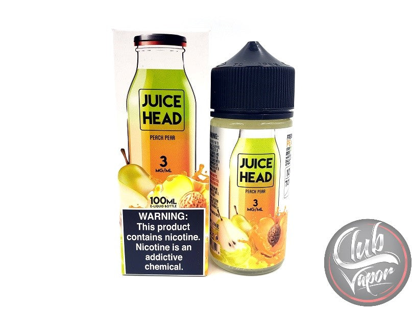 Peach Pear 100mL E-Liquid by Juice Head