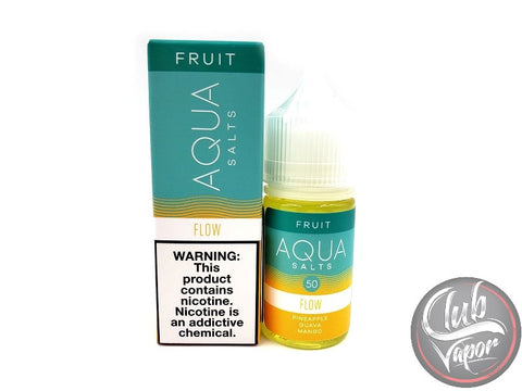 Flow Salt E-Liquid by Aqua Salts 30mL