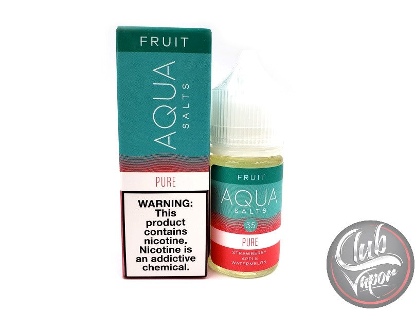 Pure Salt E-Liquid by Aqua Salts 30mL