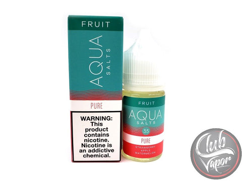 Pure Salt E-Liquid by Aqua Salts 30mL