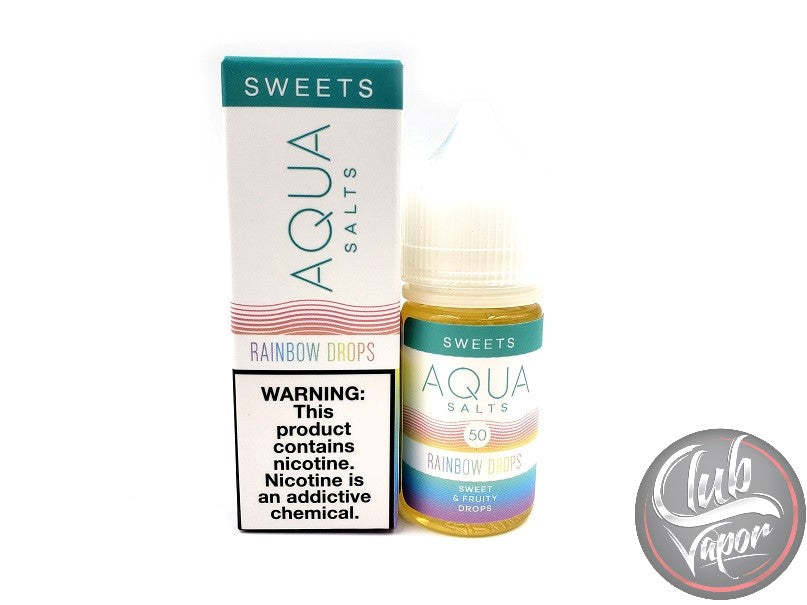 Drops Salt E-Liquid by Aqua Salts 30mL
