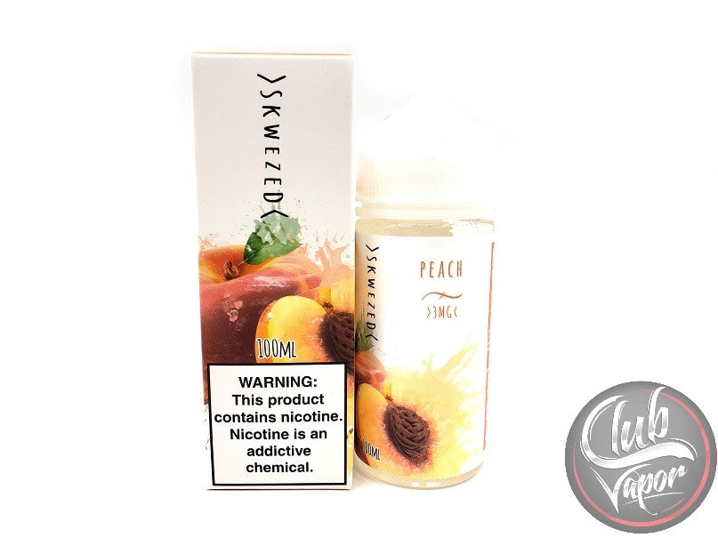 Peach by Skwezed E Liquid 100mL