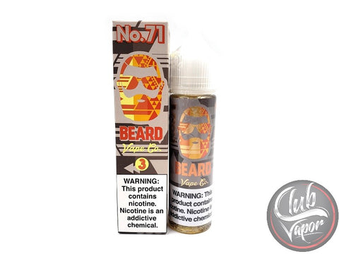 No. 71 E Liquid by Beard Vape Co. 60mL
