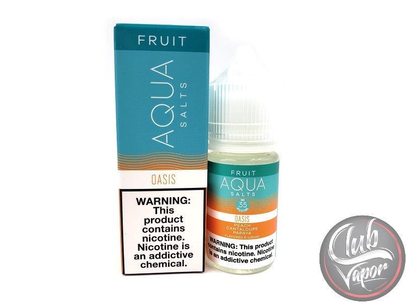 Oasis Salt E-Liquid by Aqua Salts 30mL