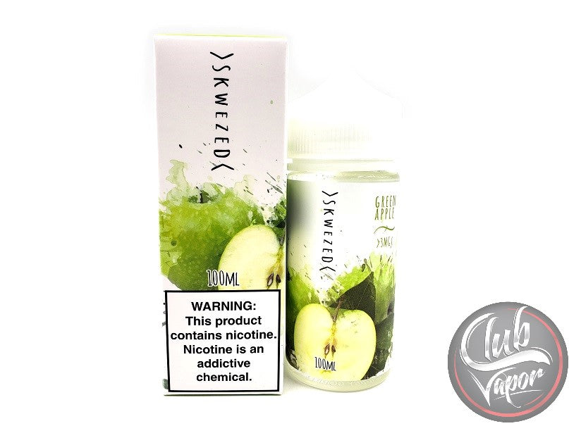 Green Apple by Skwezed E Liquid 100mL