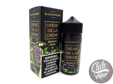 Blueberry Creme 100mL E-Liquid by Creme De La Creme