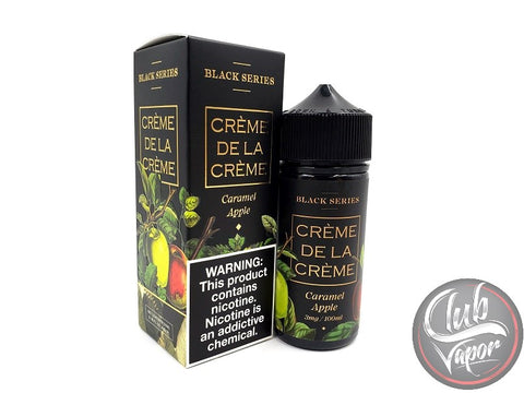 Caramel Apple 100mL E-Liquid by Creme De La Creme