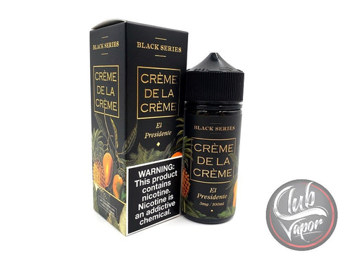 El Presidente 100mL E-Liquid by Creme De La Creme
