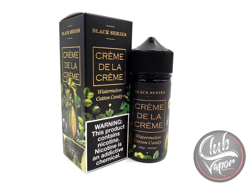 Watermelon Cotton 100mL E-Liquid by Creme De La Creme