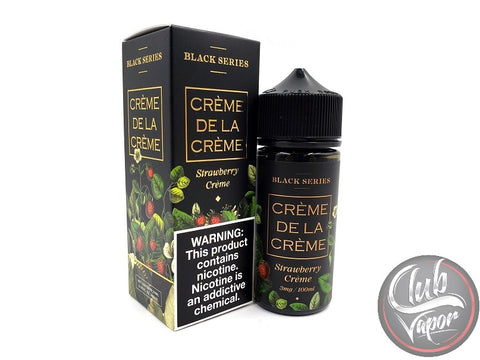 Strawberry Creme 100mL E-Liquid by Creme De La Creme