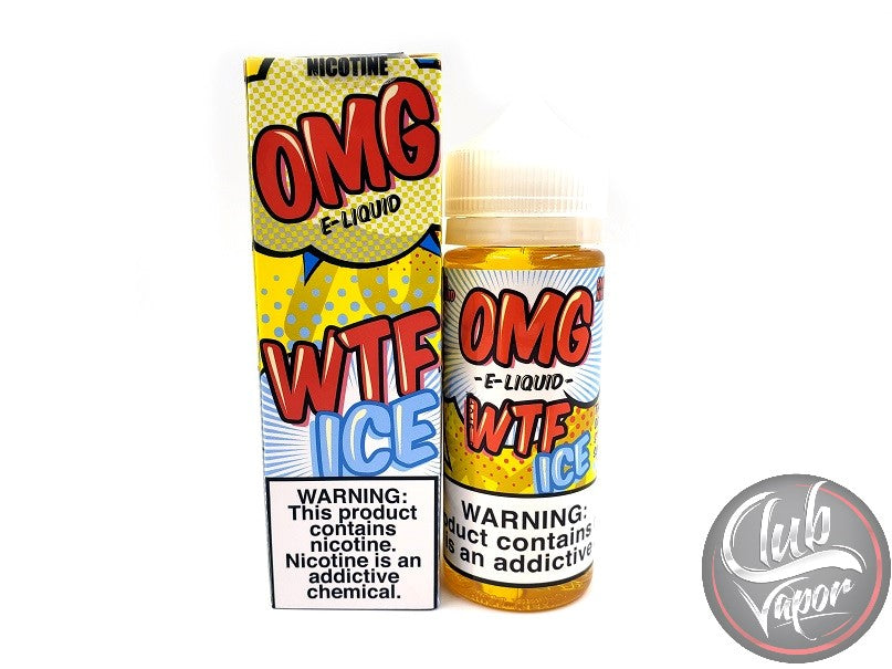 WTF Ice 120mL by OMG E-Liquid