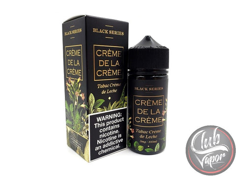 Tabac Creme De Leche 100mL E-Liquid by Creme De La Creme