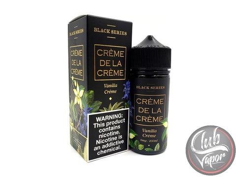 Vanilla Creme 100mL E-Liquid by Creme De La Creme