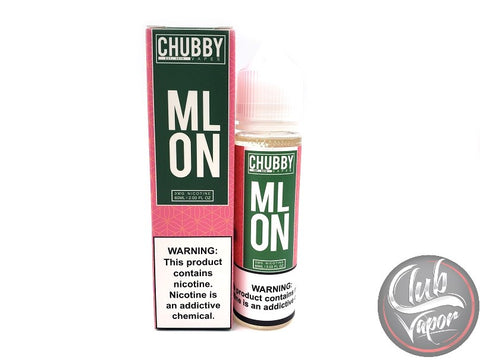 Bubble Melon E-Liquid by Chubby Bubble Vapes 60mL