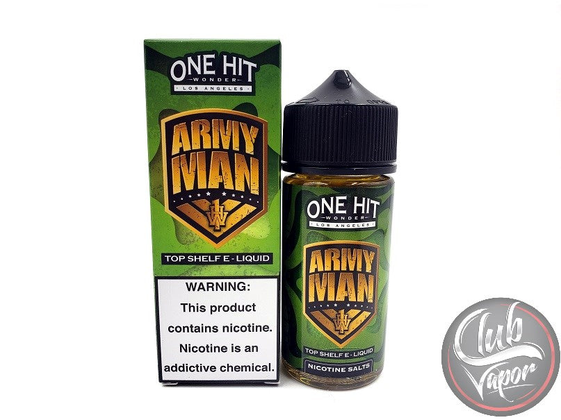 Army Man 100mL E-Liquid by One Hit Wonder