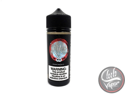 Ez Duz It On Ice E Liquid Ruthless Vapor 120ml