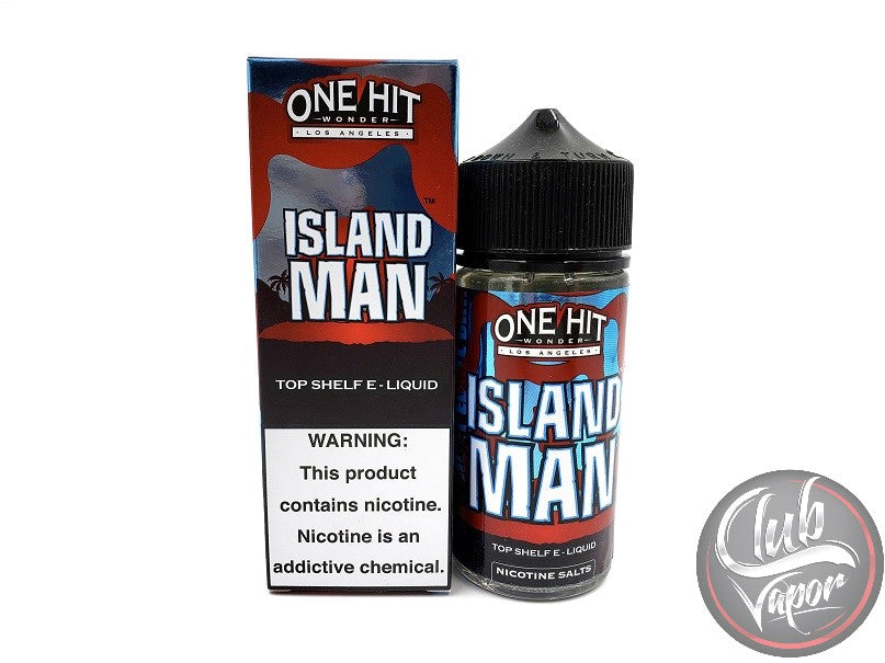 Island Man 100mL E-Liquid by One Hit Wonder