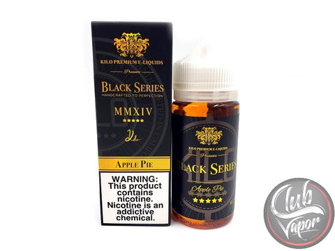 Apple Pie 100mL E-Liquid by Kilo Black Series