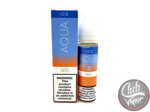 Oasis Ice E-Liquid by Aqua E-Juice 60mL