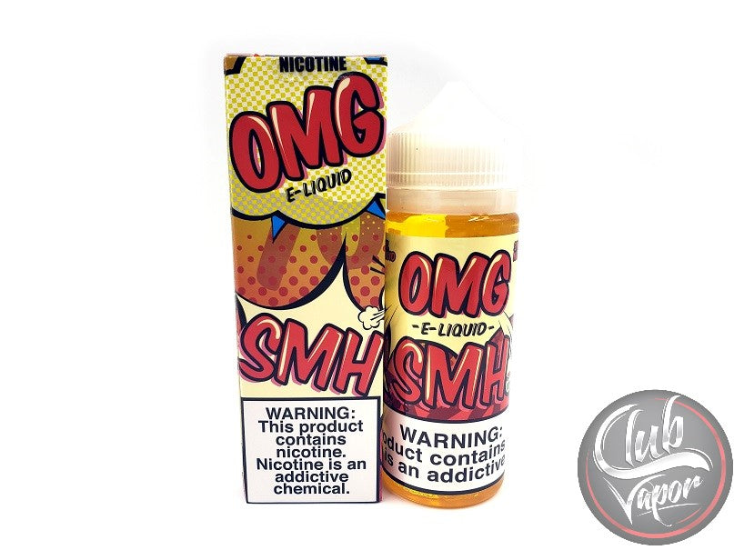 SMH 120mL by OMG E-Liquid