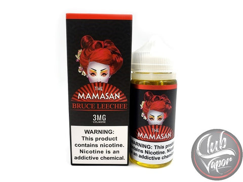 Bruce Leechee 60mL E-Liquid by The Mamasan