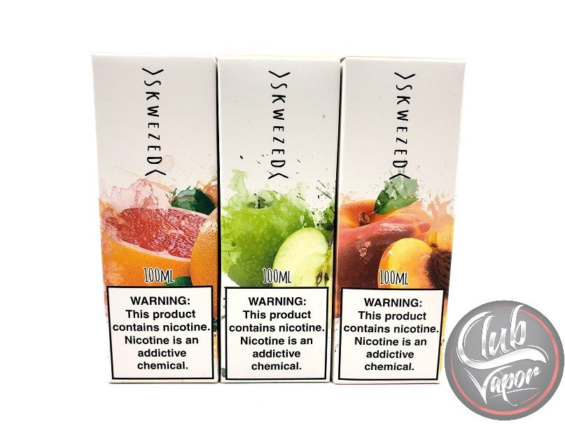 Skwezed 300mL E-Liquid Bundle (Combo Pack)