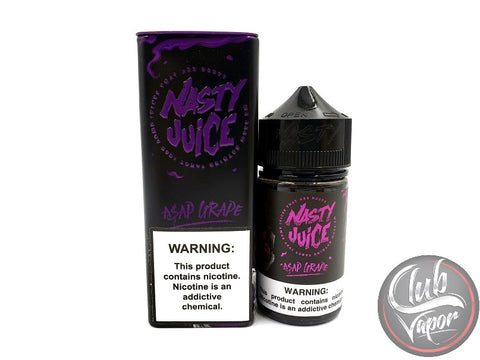 ASAP Grape 60mL E-Liquid by Nasty Juice
