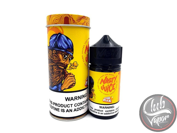 cush man vape juice Cush Man 60mL E-Liquid by Nasty Juice