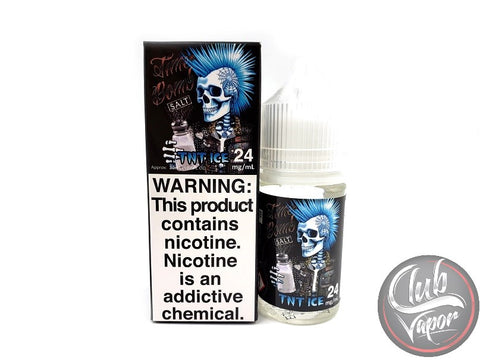 Ice TNT Salt Nicotine E-Liquid by Time Bomb Salt 30mL