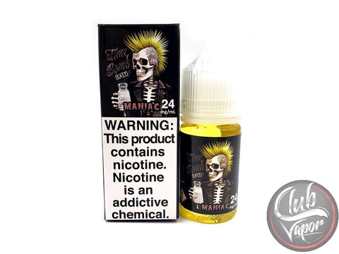 Maniac Salt Nicotine E-Liquid by Time Bomb Salt 30mL