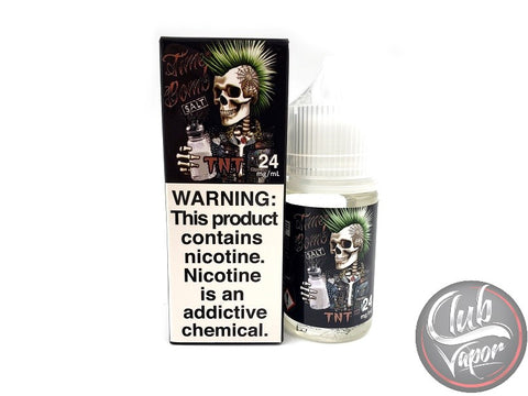 TNT Salt Nicotine E-Liquid by Time Bomb Salt 30mL