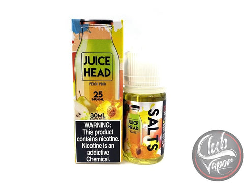Peach Pear Nic Salt E-Liquid by Juice Head Salts 30mL
