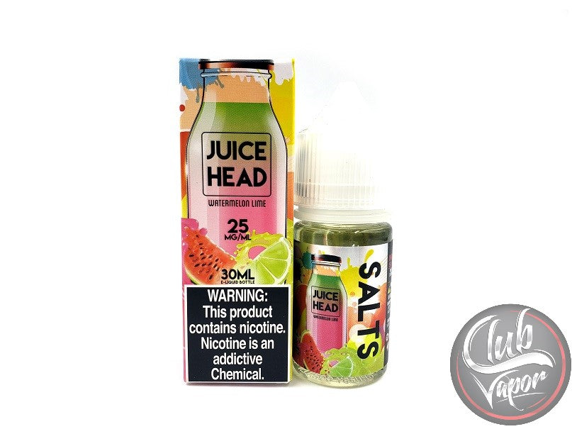 Watermelon Lime Nic Salt E-Liquid by Juice Head Salts 30mL