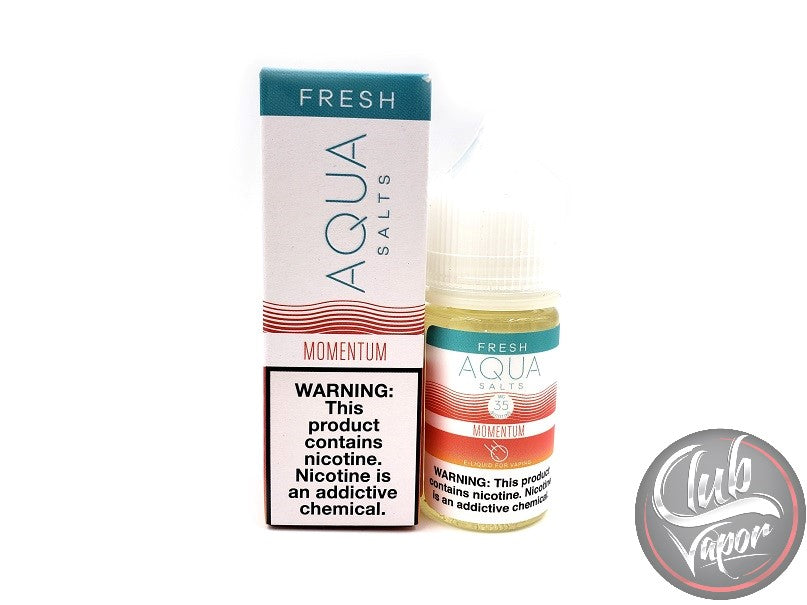 Momentum Salt E-Liquid by Aqua Salts 30mL
