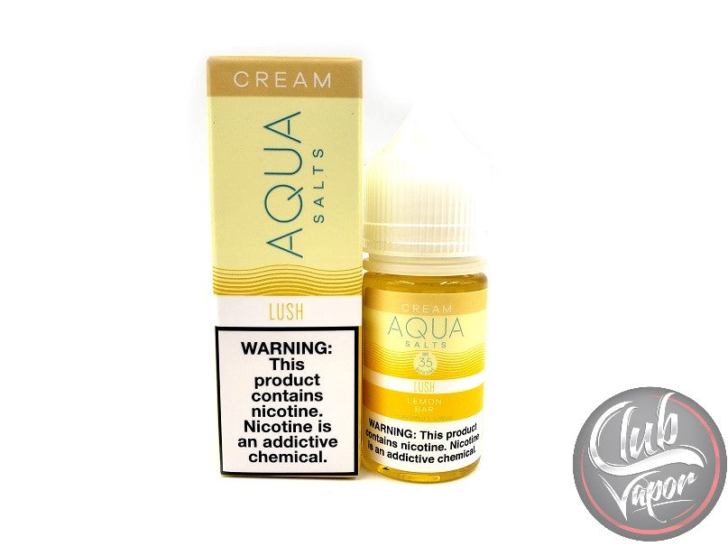 Lush Salt E-Liquid by Aqua Salts 30mL