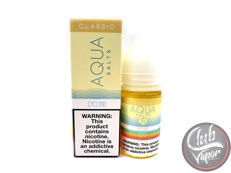 Cyclone Salt E-Liquid by Aqua Salts 30mL