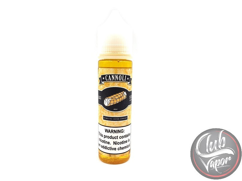 Cannoli E-Liquid by Primitive Vapor Co. 60mL