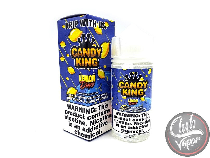 Lemon Drops E-Liquid by Drip More 100mL