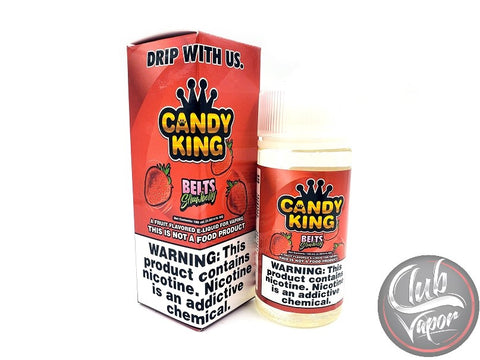 Belts Strawberry E-Liquid by Drip More 100mL